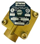 New Parker CP10A Solenoid General Purpose Valve 1" Npt, Port Less Coil Cv 12.2. Fixed Price $104.53.