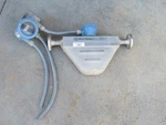 Micro Motion Mass Flow Sensor F100S128CQBAEZZZR W/ 2700R12ABAEZZZZ Transmitter. Fixed Price $2150.00.