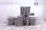 Parker Schrader Bellows L5455910253 Pneumatic Solenoid Valve. Fixed Price $420.00.