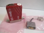 Stec SEC-7440M Mass Flow Controller (O2 / 3SLM). Fixed Price $699.00.