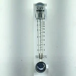 Lzt M-15 0.5-5 Gpm / 2-18 Lpm Panel Mount Water Flow Meter With Adjustable Valve. Fixed Price $21.74.