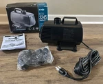 Ecoplus 728333 ECO-2245 Fixed Flow Submersible / Inline Pump, 2166 Gph. Fixed Price $155.00.