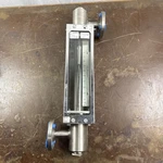 Brooks Flowmeter Flowtube 1/2" Flanged Full View 1140CZ37 Stainless Vp. Fixed Price $299.99.