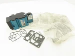 Mac 6311D-000-PM-111DA 6300 Series Pneumatic Solenoid Valve 120VAC 6.8W 150 Psi. Fixed Price $139.99.