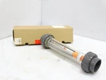 Georg Fischer 335 Dn 50 Pa/epdm Variable Area Flow Meter (157192 - New). Fixed Price $279.99.