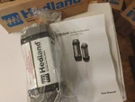Hedland H701A-020 Flowmeter, Gpm/lpm 2.0 10-76. Fixed Price $450.00.