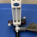 Porter Mxr Dental Nitrous Oxide/oxygen Flowmeter W/ Reservoir Bag & Hoses. Fixed Price $1099.75.