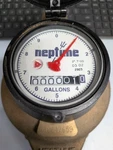 Neptune T-10 Direct Read Water Meter *new Old Stock*. Fixed Price $249.99.