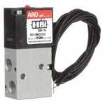 Aro P211SS-012-D Solenoid Air Control Valve, 1/8 In, 12VDC. Fixed Price $156.99.