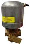 Johnson Controls VG7841GT+3003D 3-WAY 1/2 Cast Bronze Valve, Cv 4.6, Npt. Fixed Price $385.32.