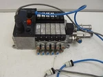 Festo MT2H5240LSV1B Solenoid Valve With IEPL-03-FB End Plate IFB8-03 Bus Node. Fixed Price $1259.99.