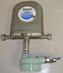 Oval Ultra CN015C-SS-200R Flowmeter 8.22MPA 130 1.778 17.78 Kg/min. Fixed Price $199.97.