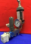 Hedland H605S-002 Water Flow Meter With Mcdaniel 300PSI Gauge. Fixed Price $225.00.