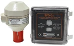 Monitor SFD-2SS Microwave Solids Flow Detector In Nema 4X Enclosure. Fixed Price $599.99.