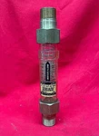 Hedland Ez-view Flowmeter M/n: H625-010 10GPM 35LPM 250PSI 3/4" Mnpt. Fixed Price $125.00.