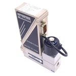Parker 2201AAAVD1AM Mass Flow Controller, 500 Sccm, 0-5VDC, 1/8 Npt, 200PSIG Max. Fixed Price $370.00.