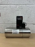 Brooks Instruments 5853IAA2T1B40A Mass Flow Controller Rate: 200 Slpm. Fixed Price $1000.00.