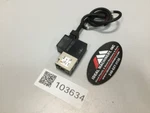Smc Valve & Cable VZ110-5M0Z-M5 Used #103634. Fixed Price $16.50.