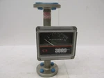 New Brooks Instrument Div. FI-1023-28 3809 Thru-flow V/a Meter 3101WVS. Fixed Price $150.00.