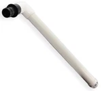Th Marine Over Flow Drain Tube Push 1-1/8" 12" Long Deg ODT-190-DP. Fixed Price $26.95.