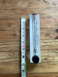 New Dwyer VFB-85-SSV Flow Meter 4" .2-2GPM Water Valve W/ Viton Seals. Fixed Price $75.00.