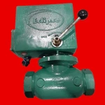 Eclipse Series 200 Locktite Manual Reset Gas Shut-off Valve, 2" Npt, 208LT-IS. Fixed Price $699.00.