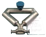 1" Micro Motion CMF100 Sanitary Flow Sensor 700 Core Processor Calibrated B10. Fixed Price $2750.00.
