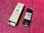 Festo 196925 CPE10-M1BH-5J-M7 Solenoid Valve R802 1:2,5...8BAR. Fixed Price $44.00.