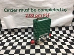 Mks M-330 Mass Flow Controller 1/4" Vcr Slm, M330-WS26074, NF3, 13C #134C7. Fixed Price $1103.36.