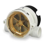 Gems Sensors Rfs, 156268 1/2" Fnpt Spdt Liquid Flow Switch 24VDC 1.5 To 20 Gpm. Fixed Price $433.99.