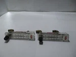 Lot Of 2 Dwyer 56-167808-00 Air Flowmeter Range. Fixed Price $40.00.