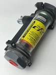 New Cole-parmer Inline Flow Meter 0.5-5 Gpm / 2-20 Lpm 200 Psi Water Usa. Fixed Price $250.00.