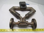 Micro Motion CMF050M314NU Elite 1/2" Mass Flow Sensor 9-WIRE Flange Mount Used. Fixed Price $311.99.