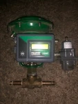 3/4" Fisher Baumann CL250 Control Valve Fieldvue DVC2000. Fixed Price $700.00.
