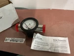 Lot Of Orange Research Model 2421FG-1C-3.5B Line Flow Meter. Fixed Price $225.00.