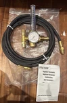 Victor Cutskill HRF1425-580CS Argon Regulator Flow Meter 10 Foot Hose 0781-2743. Fixed Price $165.00.