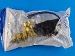 New Digiten FL-408 Water Flow Sensor, 1-30L/MIN, G1/2" Meter Counter. Fixed Price $30.00.