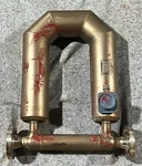 One (1) Micro Motion 150# Mass Flow Sensor 2"X1.5" CFM200M419NU - Used. Fixed Price $1999.99.