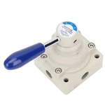 1X Hand Lever Air Valve Way 2 Position Direct Action Pneumatic 1/4IN Npt. Fixed Price $19.50.