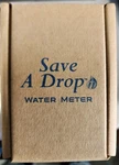 P3 Save Drop Water Meter Model P0550 Digital Flow Monitor Made In Taiwan. Fixed Price $14.98.