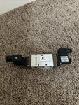 New Ross 9576K3002 Double Solenoid Valve 110 Coil. Fixed Price $100.00.