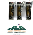 Brooks Instruments, Sho-rate, Lot Of 3, 1350EZ205, Variable Area Flowmeter, New. Fixed Price $180.00.