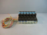 Festo Manifold Station Iso SIZE1 W/ 6 New. Fixed Price $199.99.
