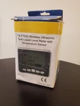 TS-FT002 Wireless Ultrasonic Tank Liquid Level Meter With Temperature Sensor. Fixed Price $50.00.