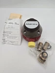 Honeywell Amco 92139 Usg 15 Direct Read Oil Meter 1/2" Elster Inline Flow Heat. Fixed Price $1800.00.