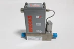 Brooks Instrument MF51XA6DT2E2BEA Mass Flow Controller, Phosgene, 25 Slpm. Fixed Price $490.00.