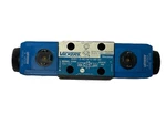 Nos Vickers 110/120V 5000 Psi D03 4/3-WAY 21 Gpm Dual Hydrualic Solenoid Valve. Fixed Price $211.99.