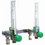 Allied Healthcare Timeter Sure Grip Double Oxygen Flowmeter. Fixed Price $141.74.