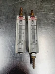 Lot Of 2* Dwyer VFA-25-EC Visi-float Acrylic Flowmeter 0-25 Lpm Air Made In Usa. Fixed Price $38.89.