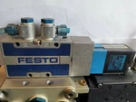 Festo MVH-5-1/8-B-VI MWH-3-1,2 106 102 D502 Single Solenoid Valve 114900. Fixed Price $135.18.